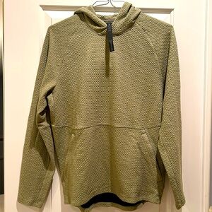 Lululemon At Ease hoodie in Olive.  Medium.
